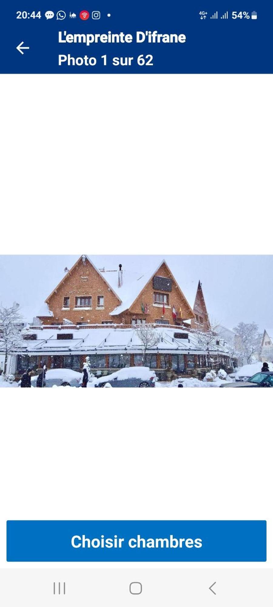 Appartement Amira Ifrane Ifrane  Exterior foto